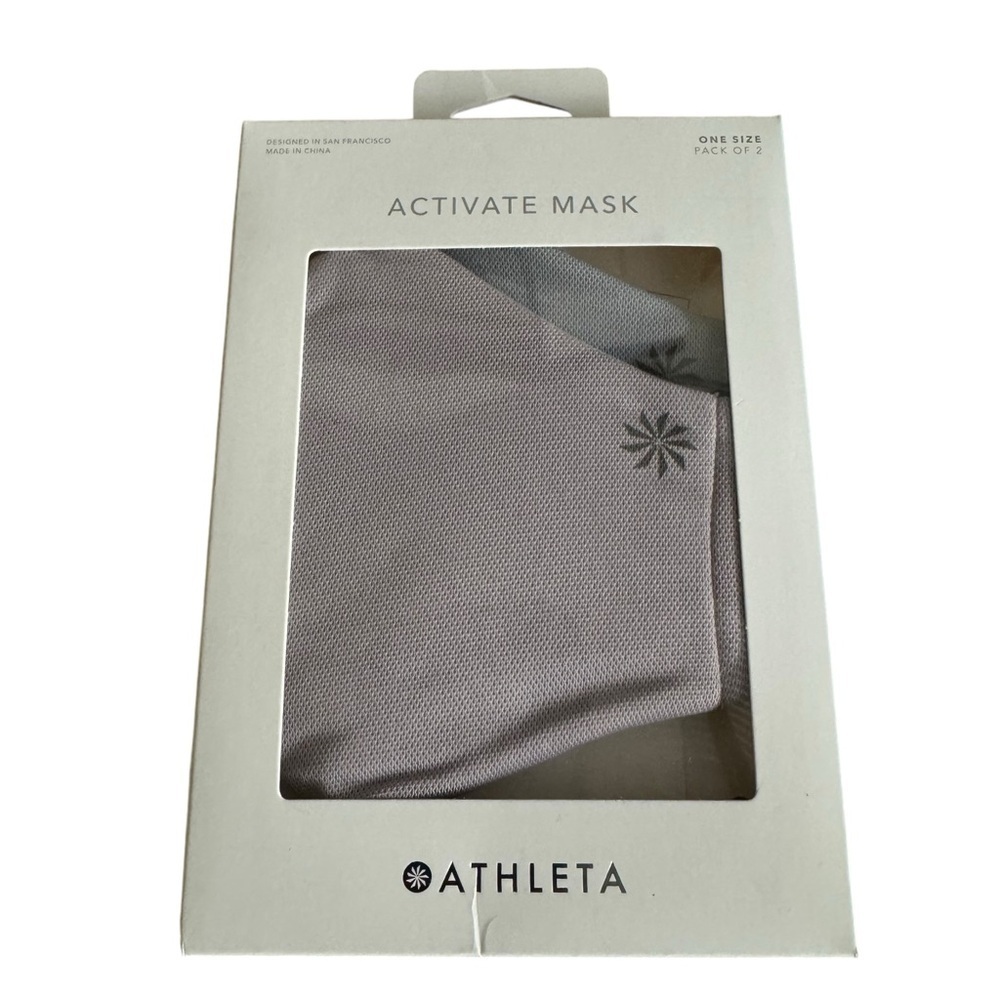 NWT Athleta Activate Mask Pack of Two
